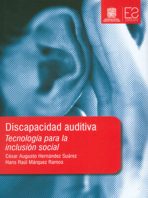 cover image of Discapacidad auditiva